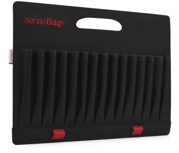 Preview: senseBag Artist Palette, das ideale Transportmittel für all deine Schreib- und Zeichentools